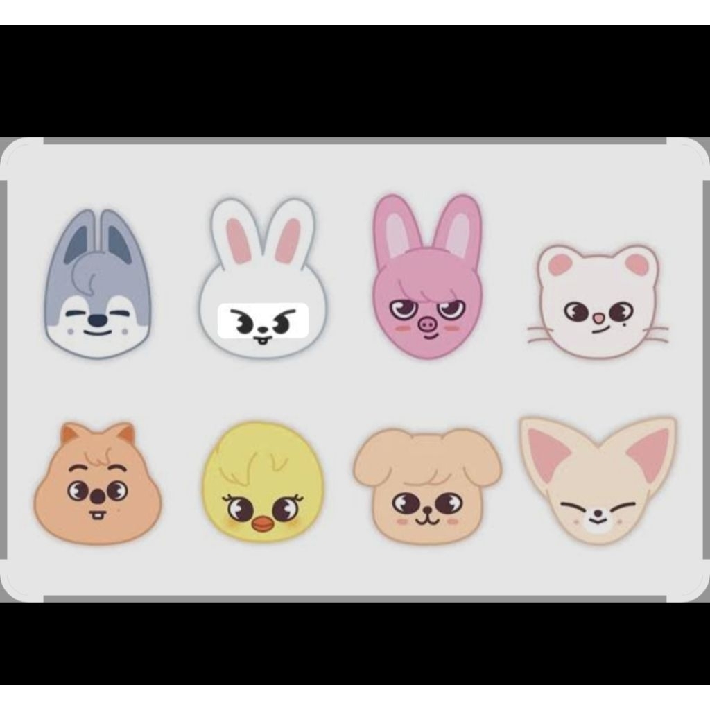 boneka skzoo lucu unofficial