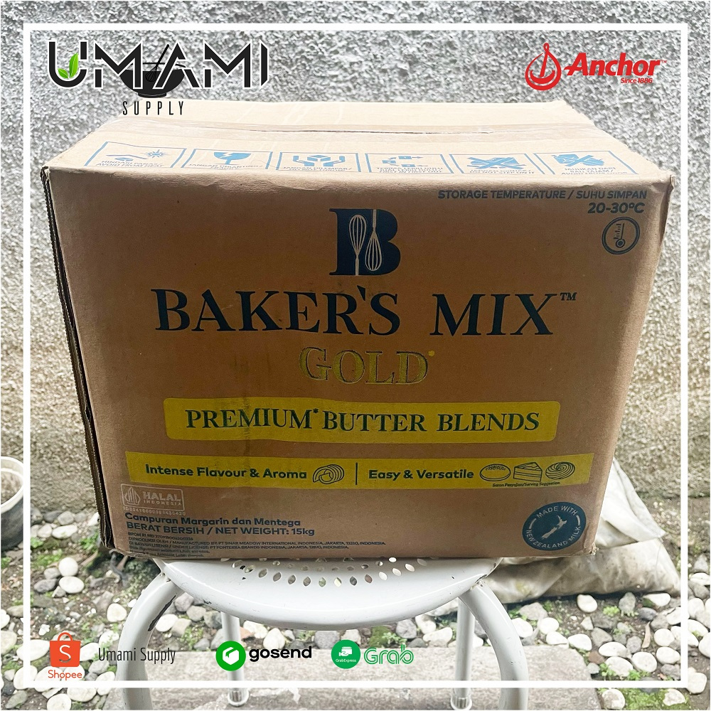 

Anchor - Baker Mix / Baker's Mix Gold - REPACK 1kg