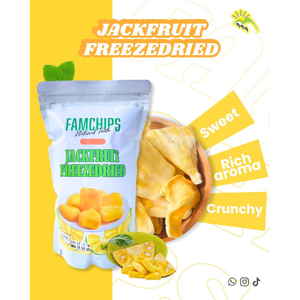 

Famchips Keripik Nangka Khas Batu