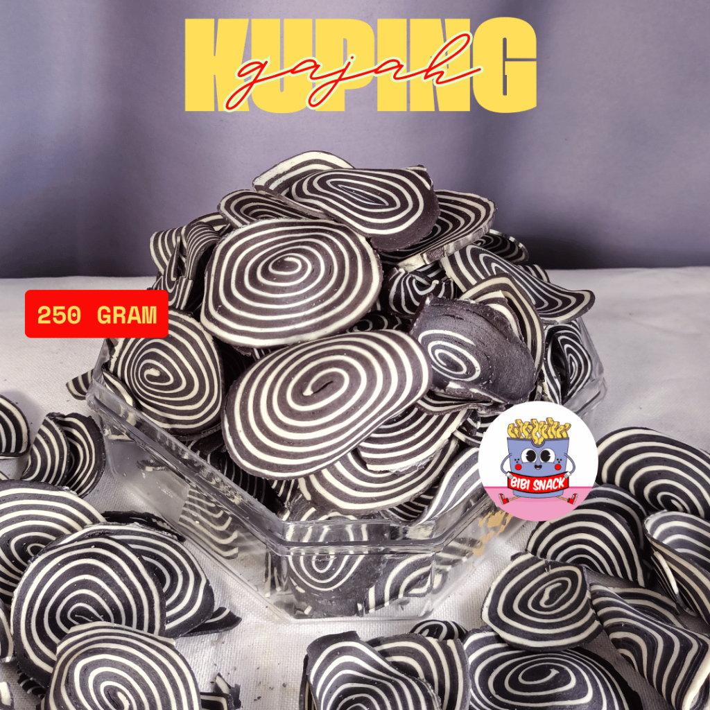 

Bibi Snack - Kue Kuping Gajah 250gr