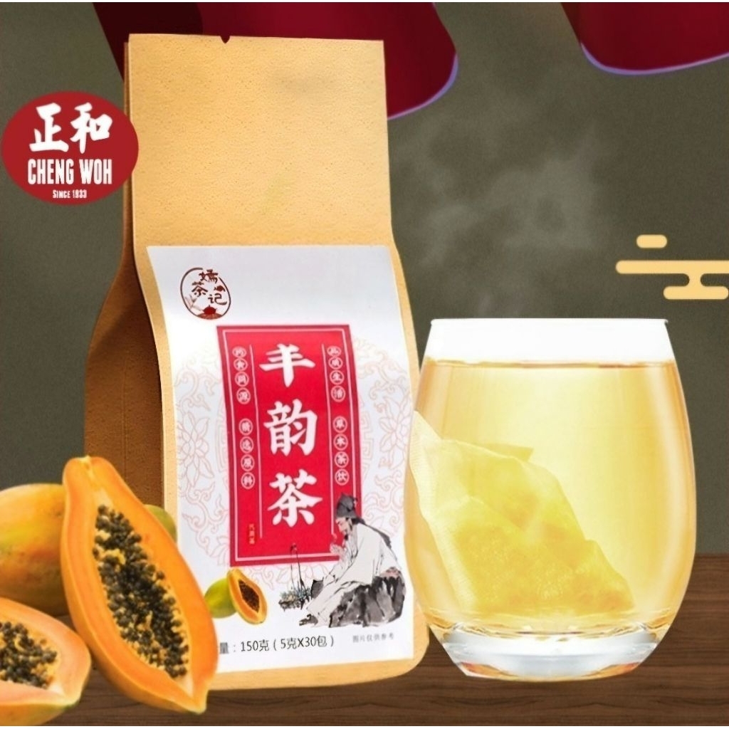 

WOMEN ELEGANCE Wellness - 150g 30 bags | Cheng Woh Teh