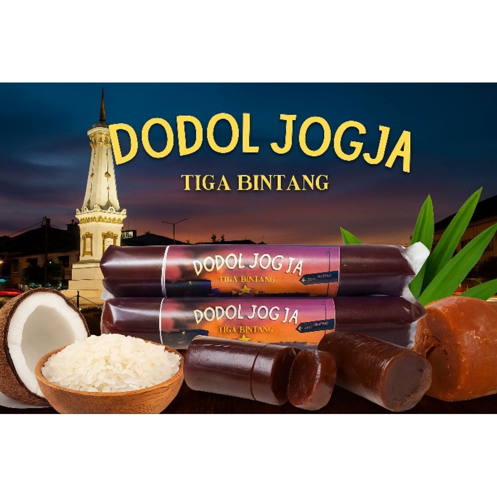 DODOL JOGJAKARTA/OLEHOLEHJOGJA // JENANG DODOL JOGJA