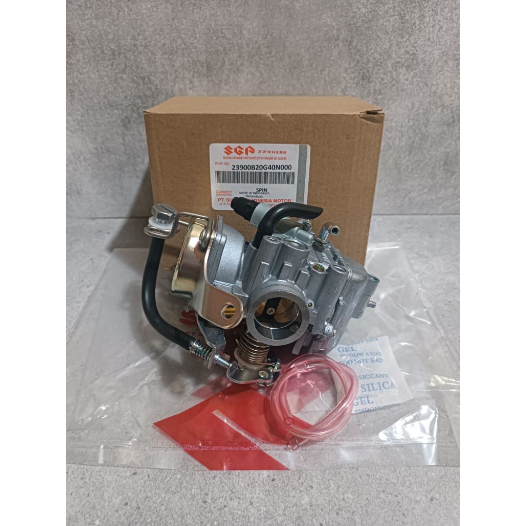 CARBURATOR ASSY KARBURATOR (SUZUKI) MOTOR SPIN 125