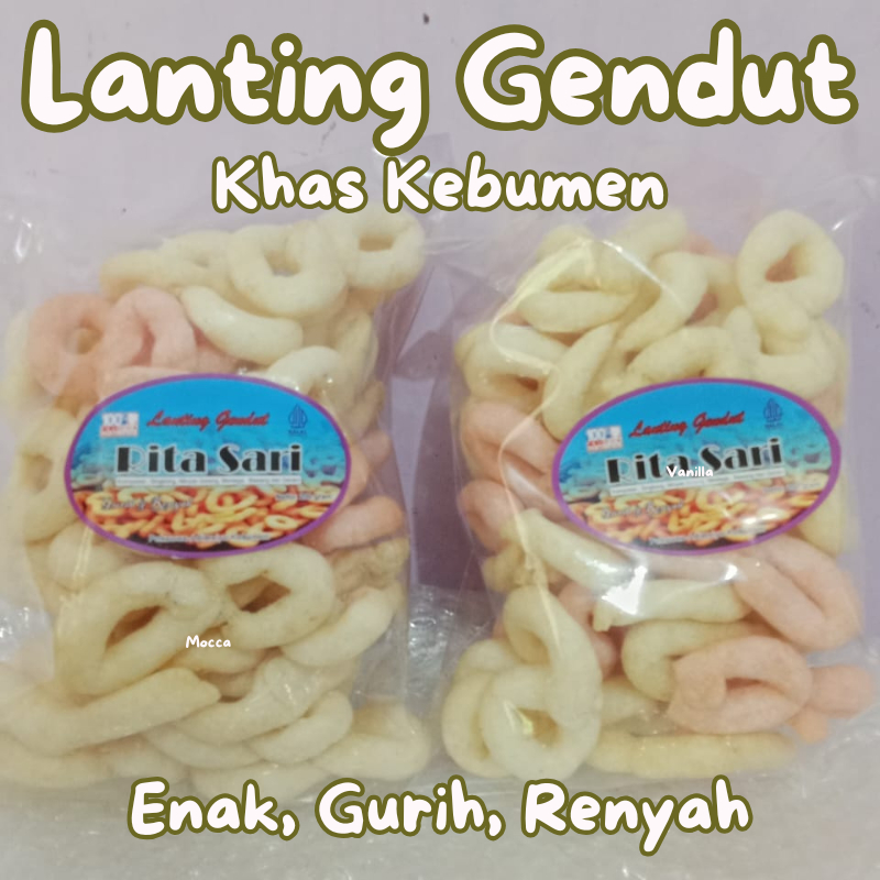 

Lanting Gede Original Khas Kebumen Klanting Gendut Renyah dan Gurih