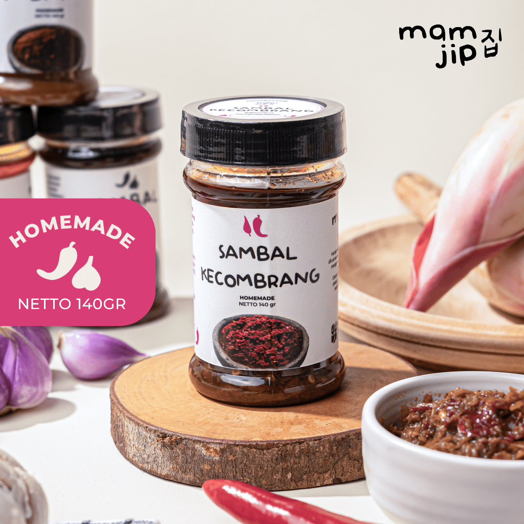 

Sambal Pedas Kecombrang Mamjip (140gr)