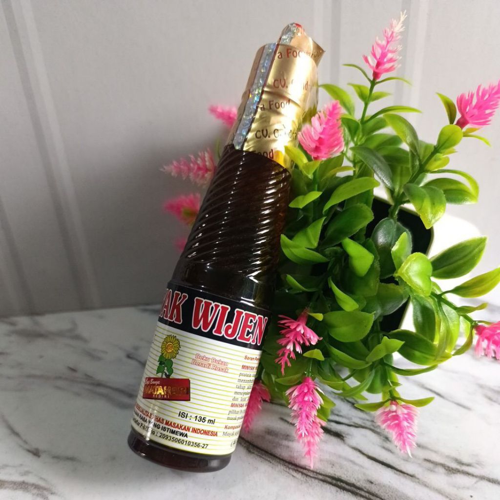 

Minyak Wijen Cap Matahari 135ml