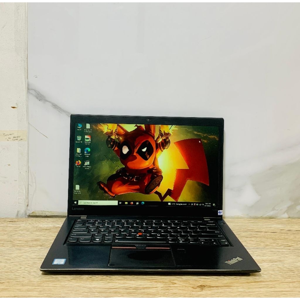 Lenovo Thinkpad T470s Intel core i7 gen 7 Ram 12GB SSD 512 GB