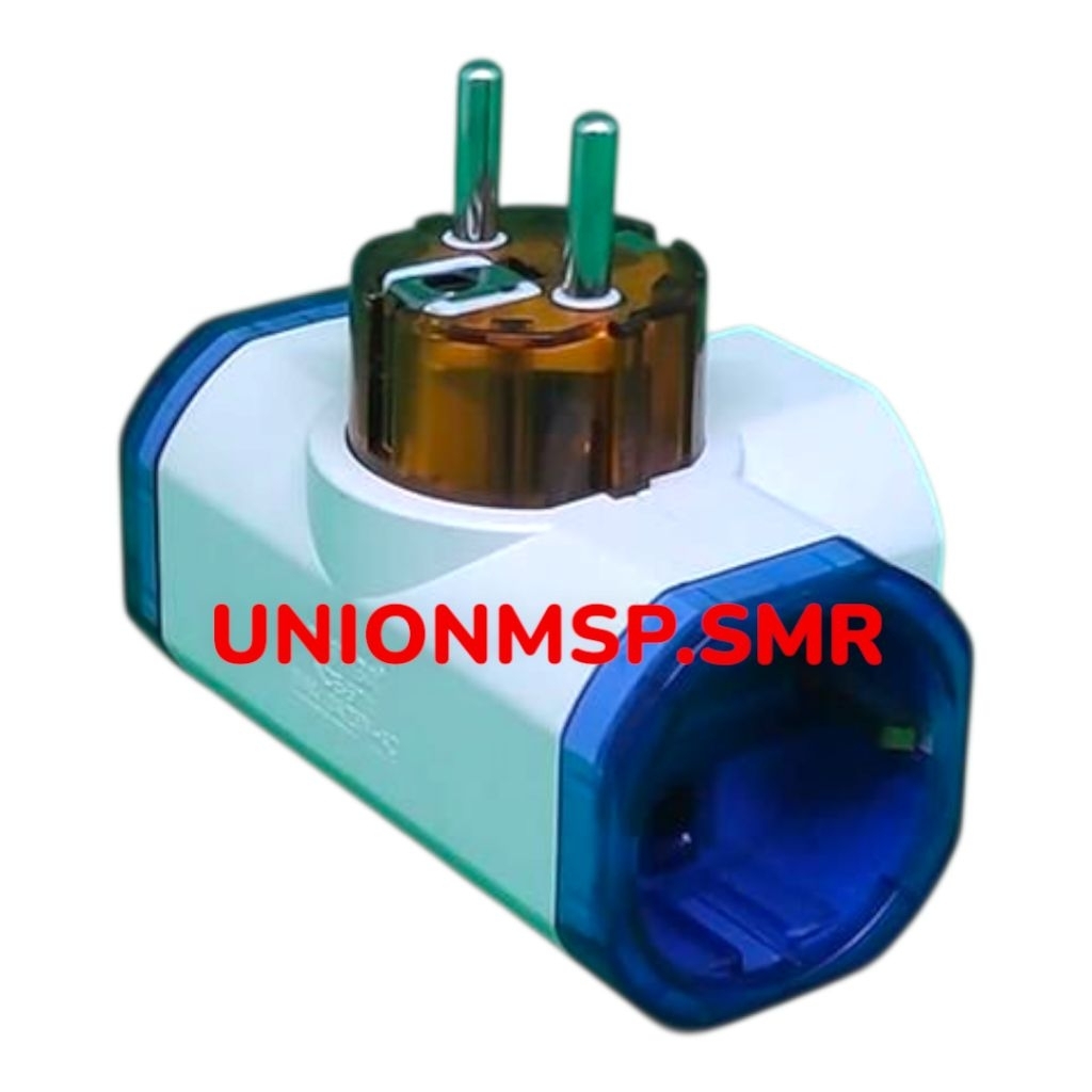 VYBA NCE-5711 STOP KONTAK T ARDE 3 CABANG 10A 250V COLKAN LISTRIK MULTI OUTLET