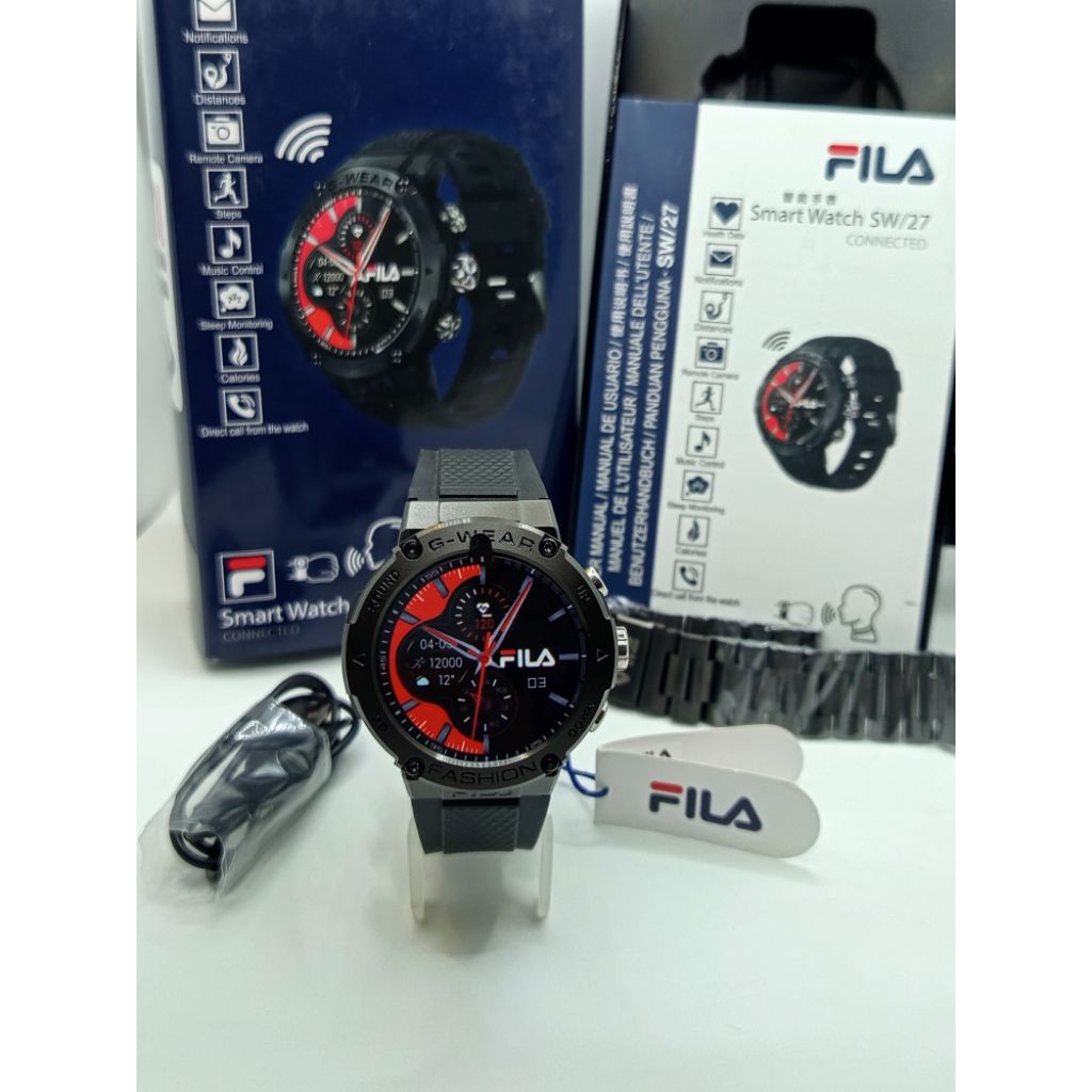 jamtangan smart watch PRIA FILA SW 27 original bergaransi resmi o