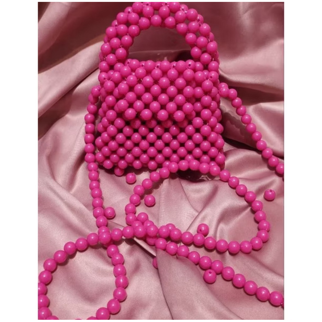 [PRELOVED] Tas Manik Mini - Fuschia