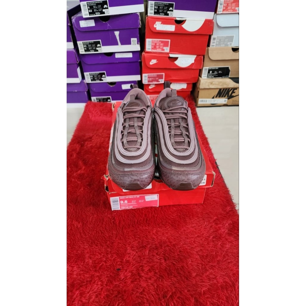 SEPATU NIKE AIR MAX 97 SE MAHOGANY RARE ITEM ORIGINAL AQ4126 200 BNIB