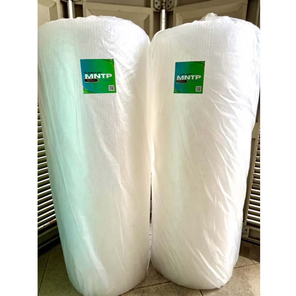 

Bubblewrap Putih, Hitam 1,25x50Meter (Harga Per Ball)