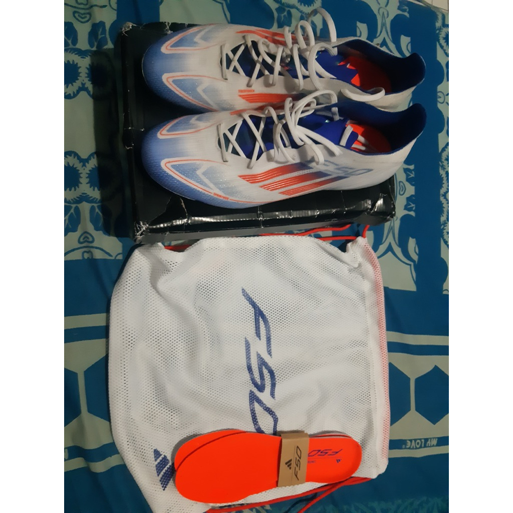 (Second) Sepatu Bola Adidas F50 Elite FG