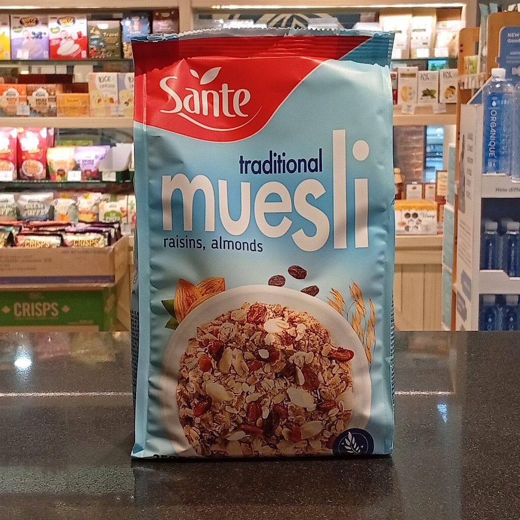 

Muesli Raisins, Almond by Sante 350g