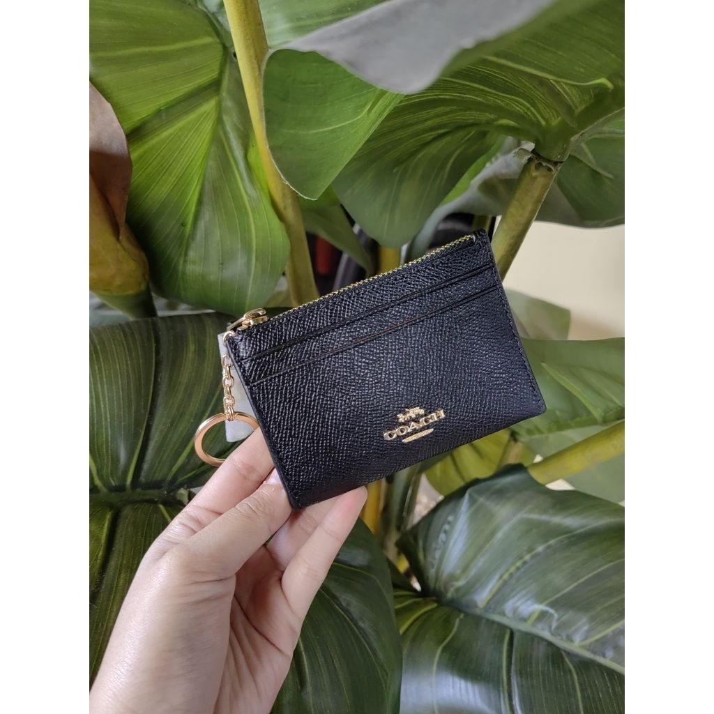 Card case coach black