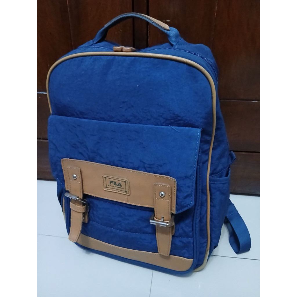 preloved tas ransel Fila