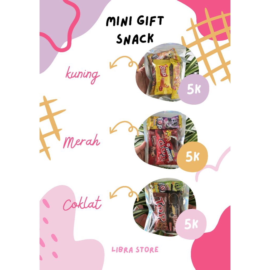 

Hampers Mini Gift Snack Murah