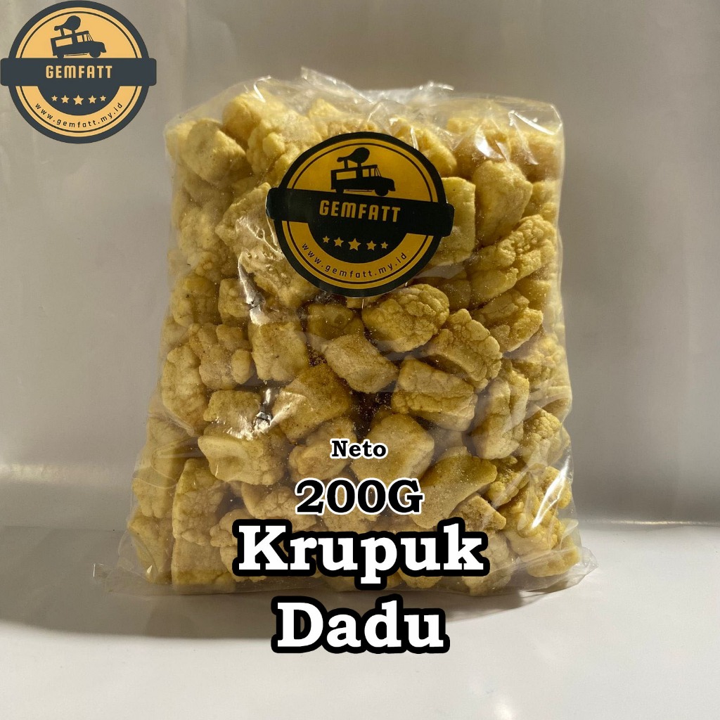 

Camilan Kerupuk Dadu Original | Kerupuk Mini Kotak Bikin Nagih
