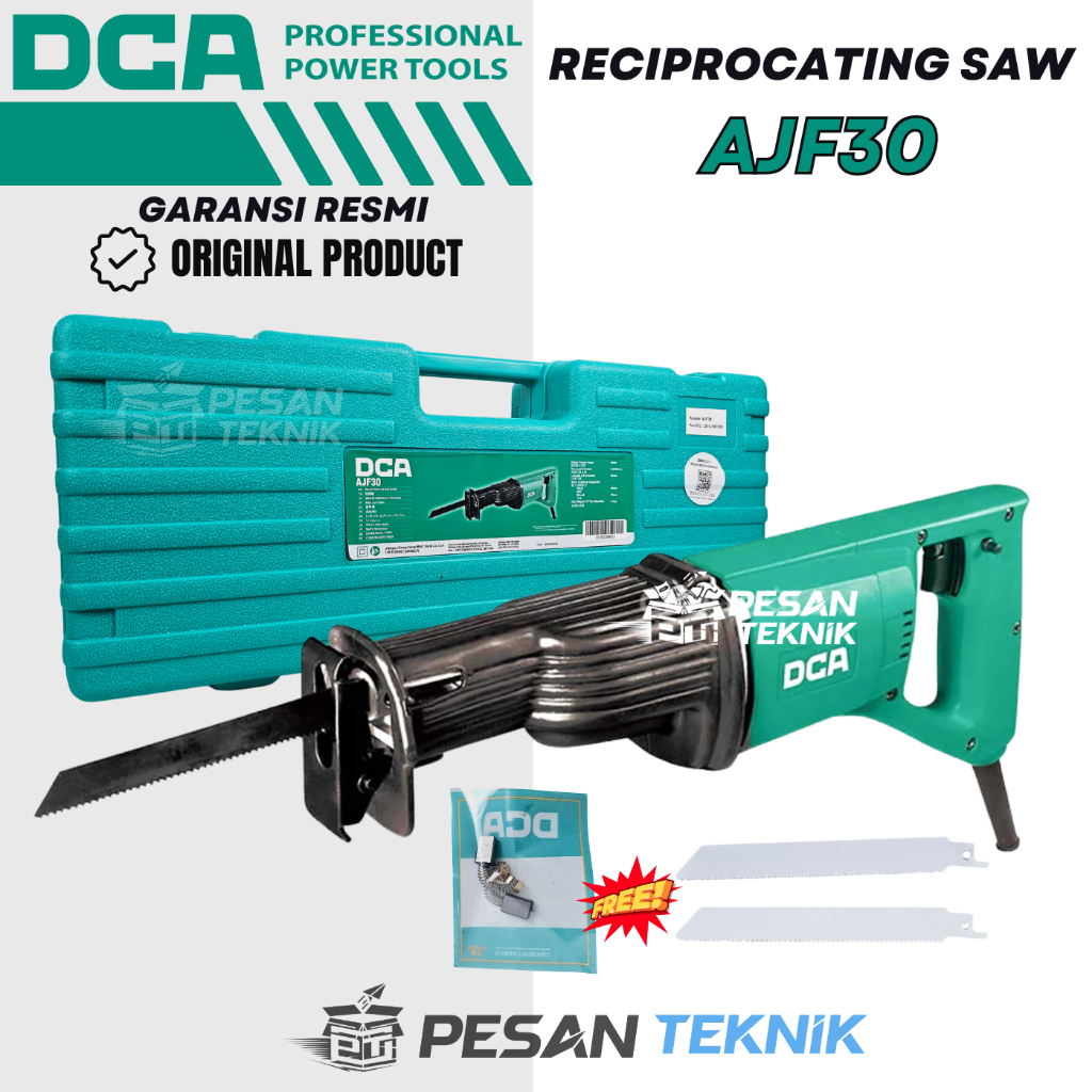 Mesin Gergaji Reciprocating Saw Sabre Saw DCA AJF30