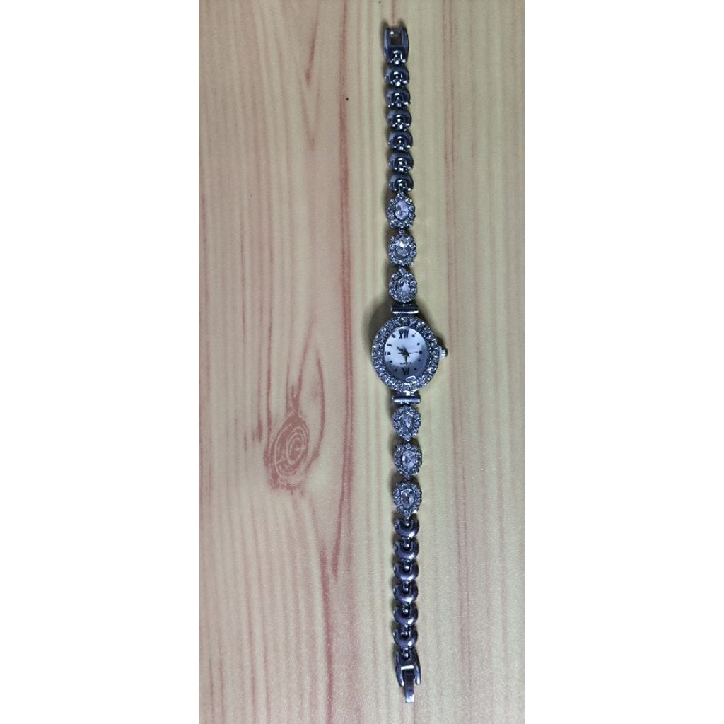 Jam Tangan TITANIUM SILVERSTONE anti pudar