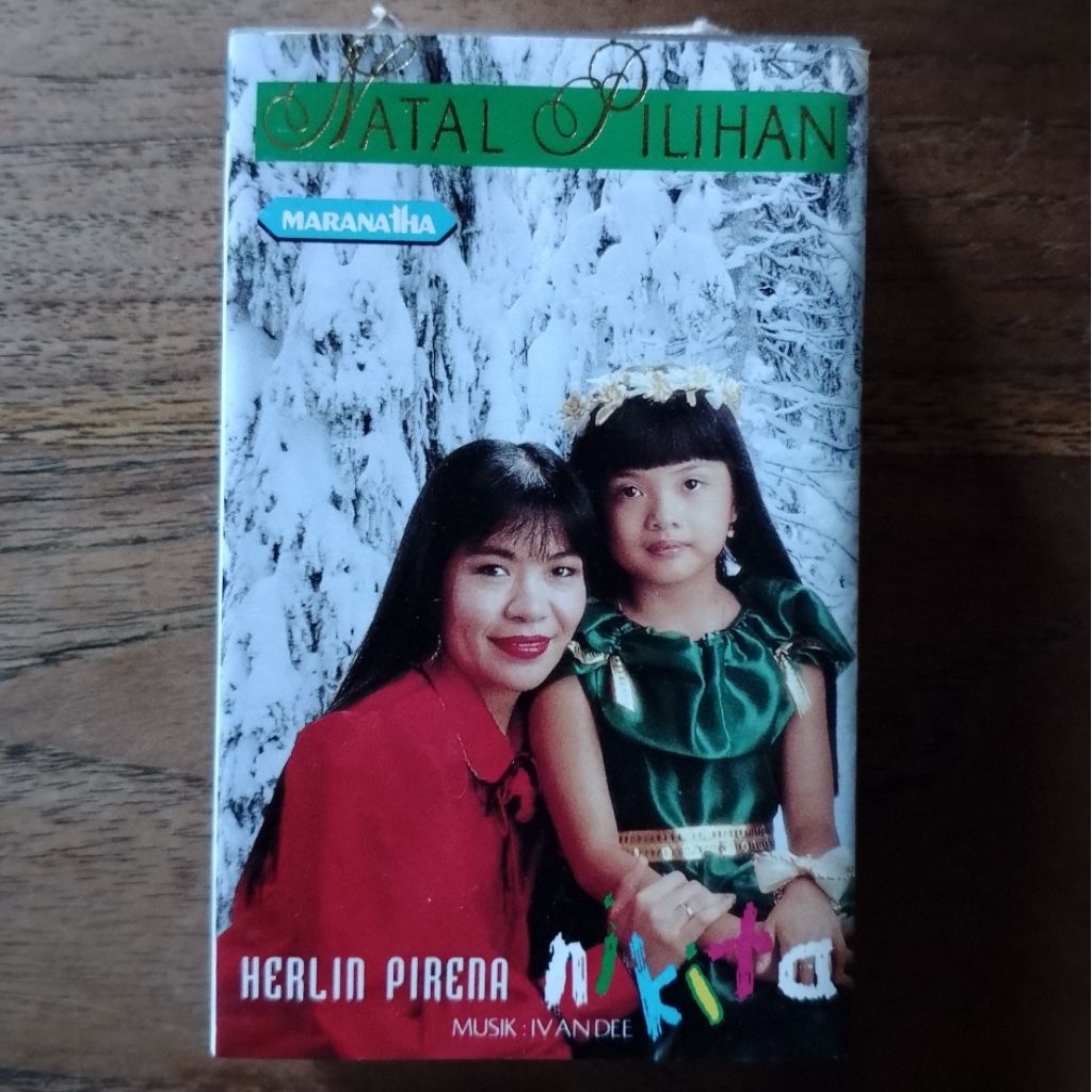 Kaset Pita Nikita & Herlin Pirena - Natal Pilihan