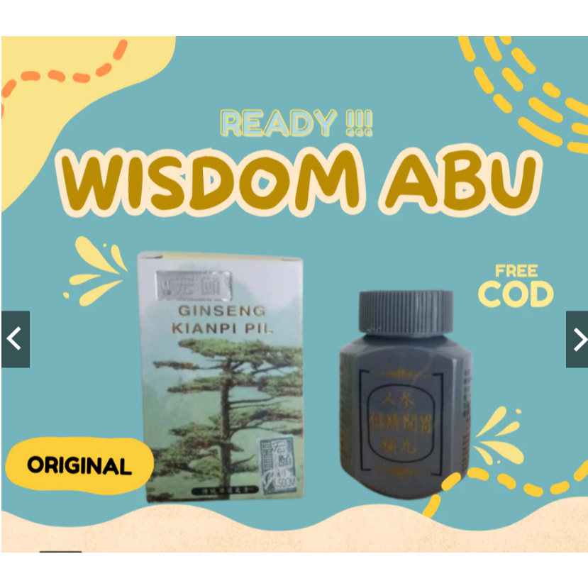 PENGGEMUK BADAN (Original BPOM) Kianpi Pil Ginseng Kapsuma