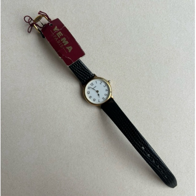 Yema Gold Dress Ladies Calatrava Watch