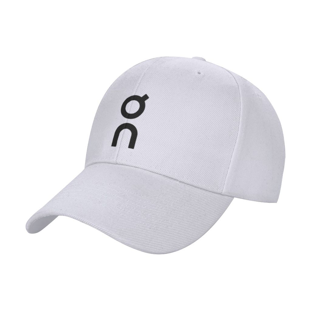 TOP COD Topi ON Logo Minimalis Futuristik - Bahan Polyester Nano-Cooling, UPF 50+ & Anti Air,