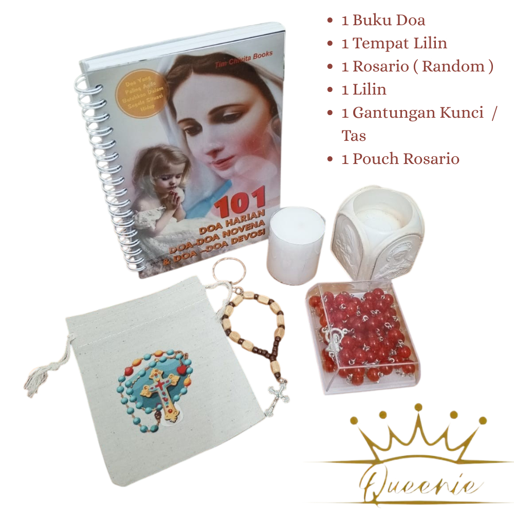 

Hampers Komuni Pertama | Paket Hadiah Komuni Pertama | Gift Baptis