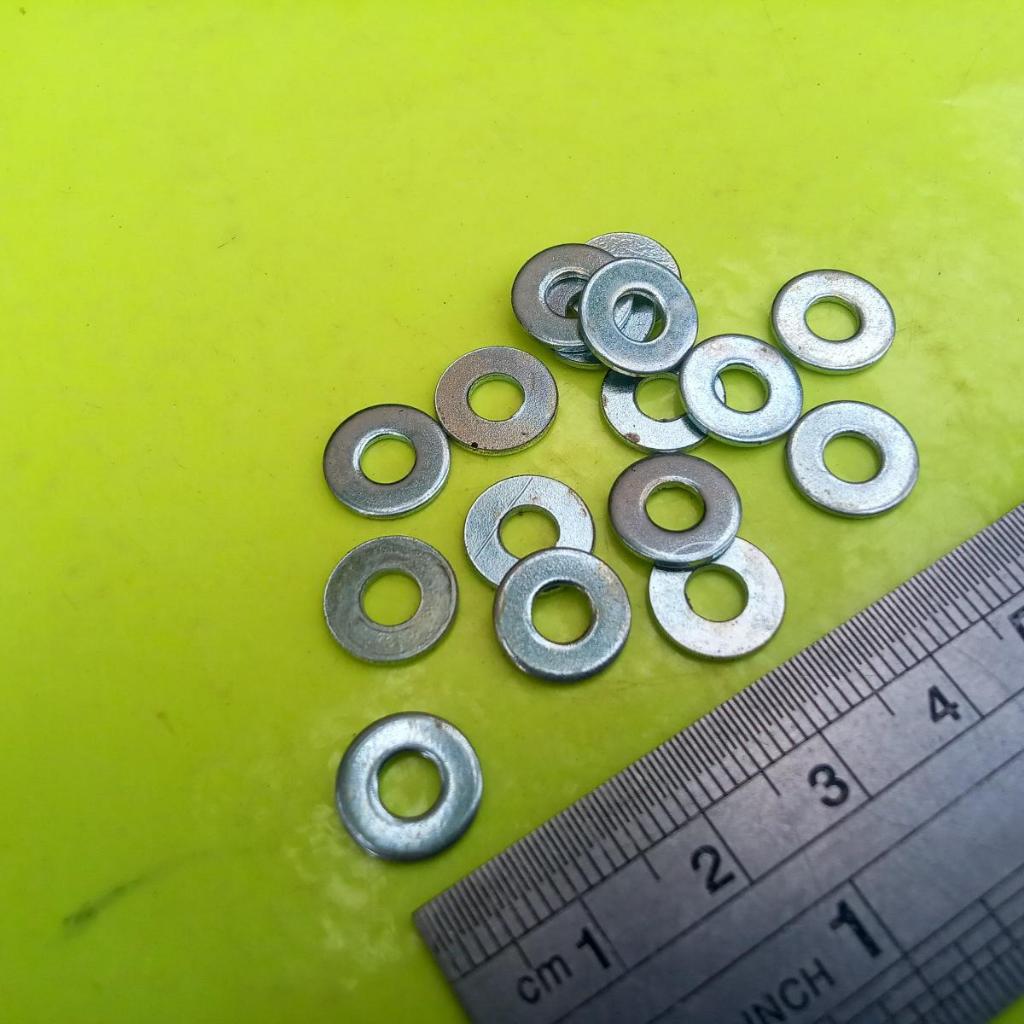 RING PLAT SS M3 STAINLESS STEEL / RING BAUT KUNCI 5.5 / RING PLAT STAINLESS M3 / RING PLAT SS M3 SS3