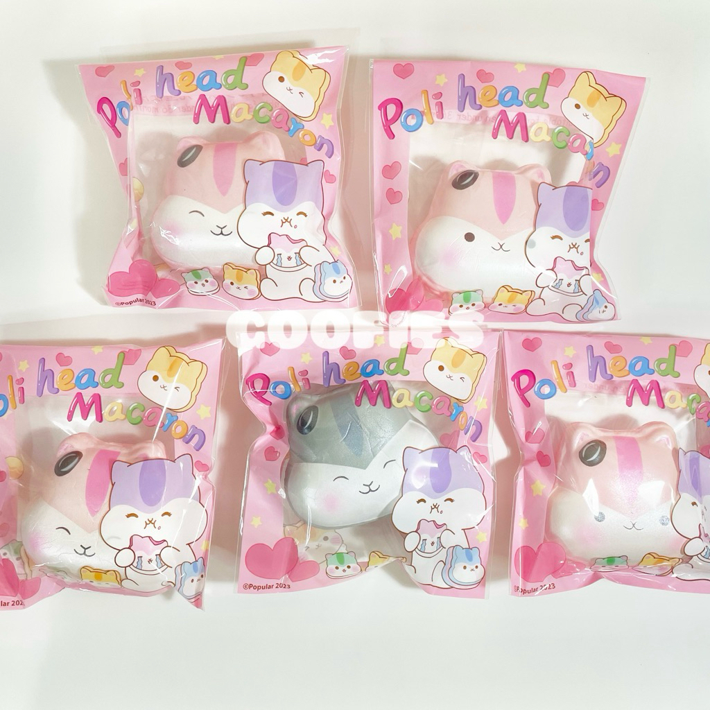 Squishy Poli Macaroon Licensed BNIP Soft Slow