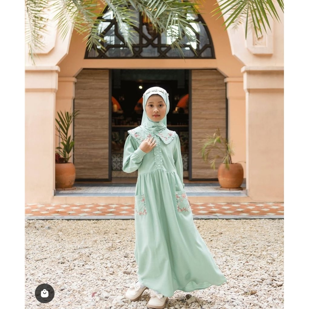 Gamis Anak Bordir ThatsDonald