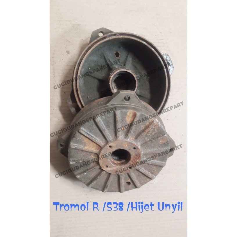 Tromol Tromot rear belakang S38 Hijet Unyil harga per satuan