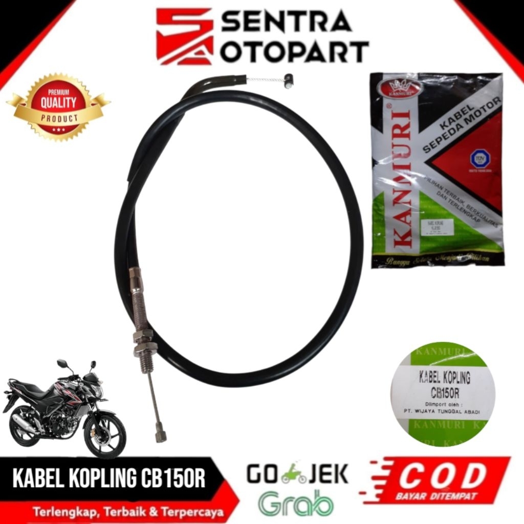 Kabel tali kopling CB150 CB 150 R kanmuri
