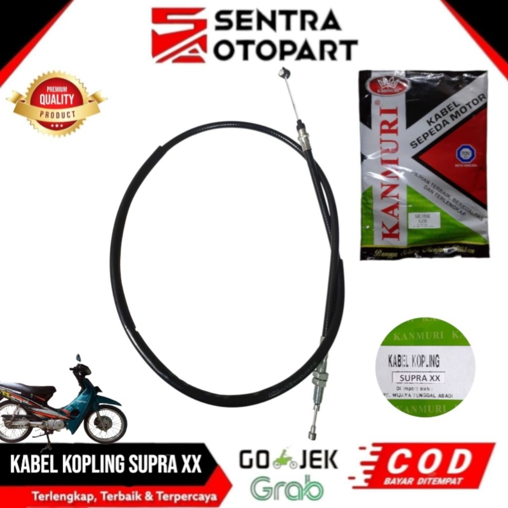 Kabel tali kopling Supra xx kanmuri