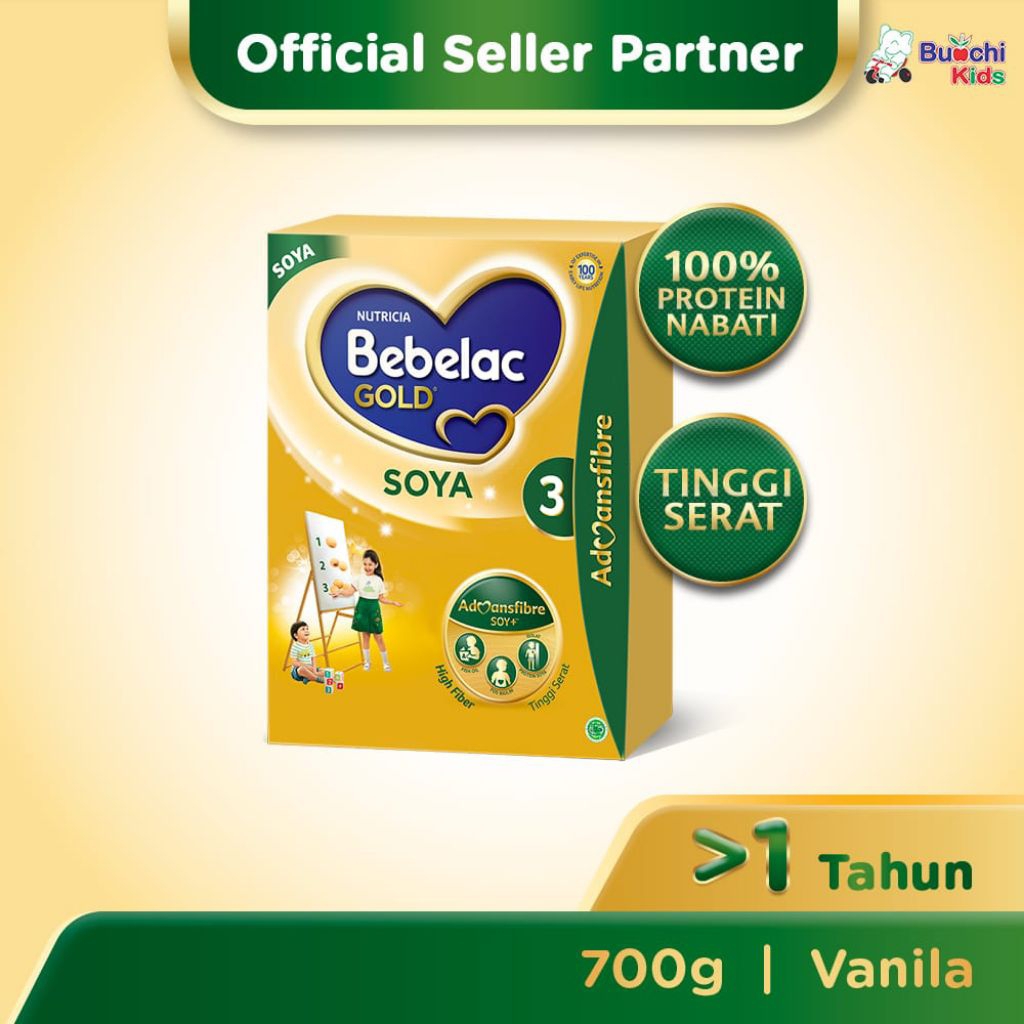 Bebelac Gold Soya 3