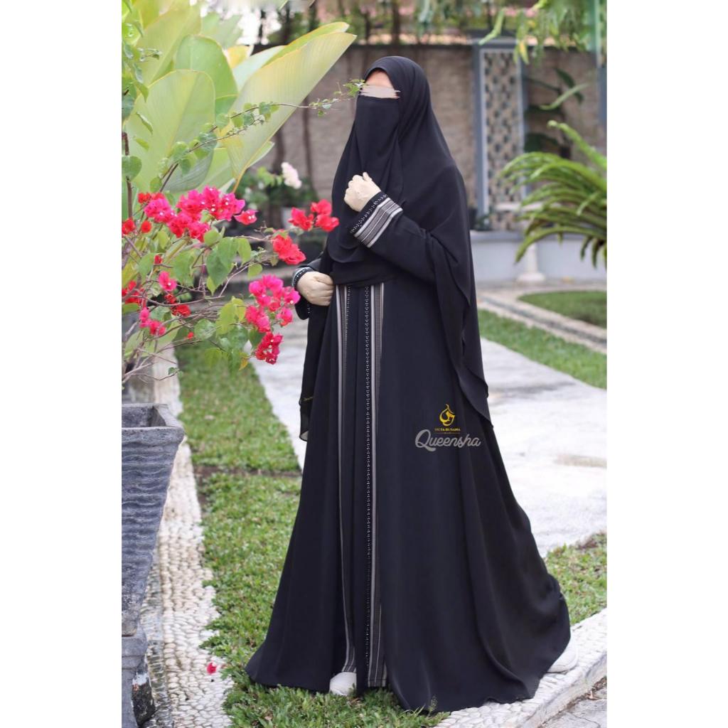 ABAYA QUEENSHA DUTA BUSANA