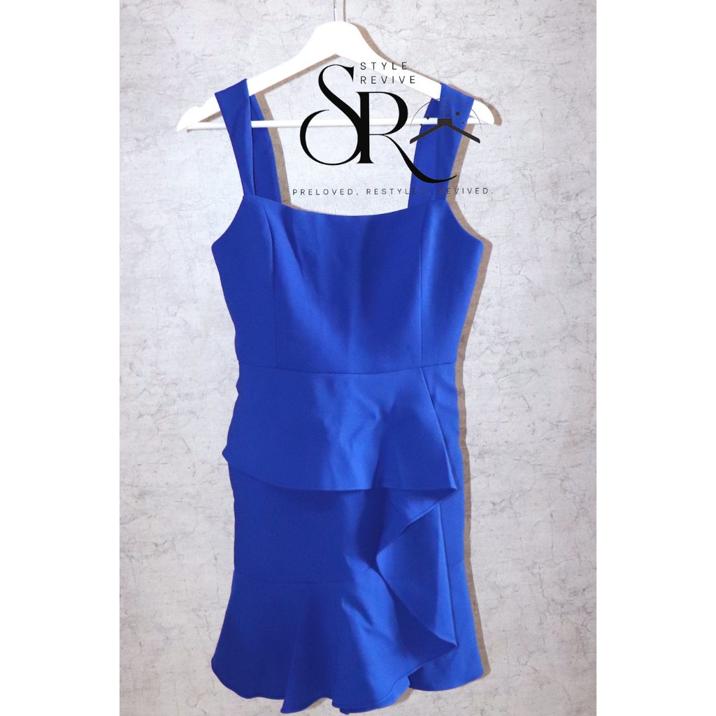 LIKE NEW - BCBG Max Azria Peplum Dress – Lightly Used (Worn 1-2x)