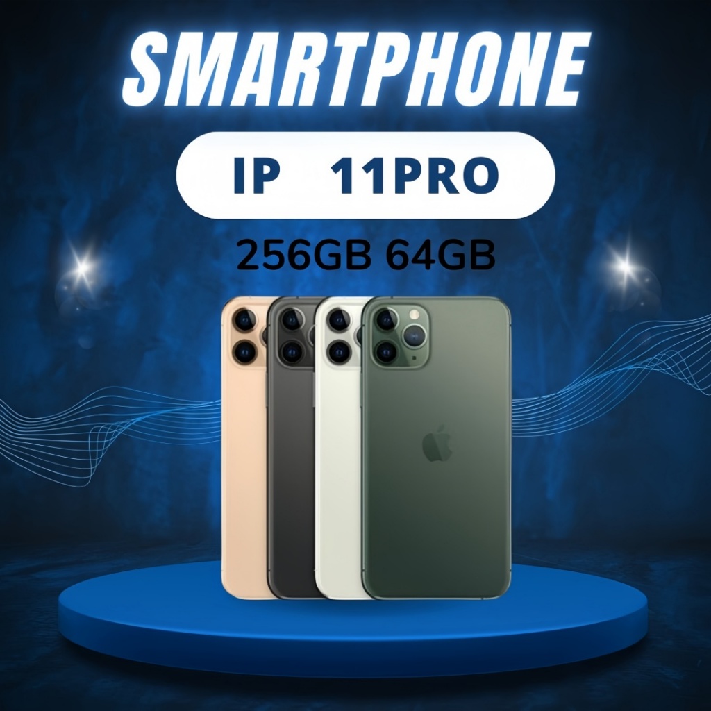 Apple iphone 11PRO 256GB/64GB Second 100% Original NO Mulus  FULLSET