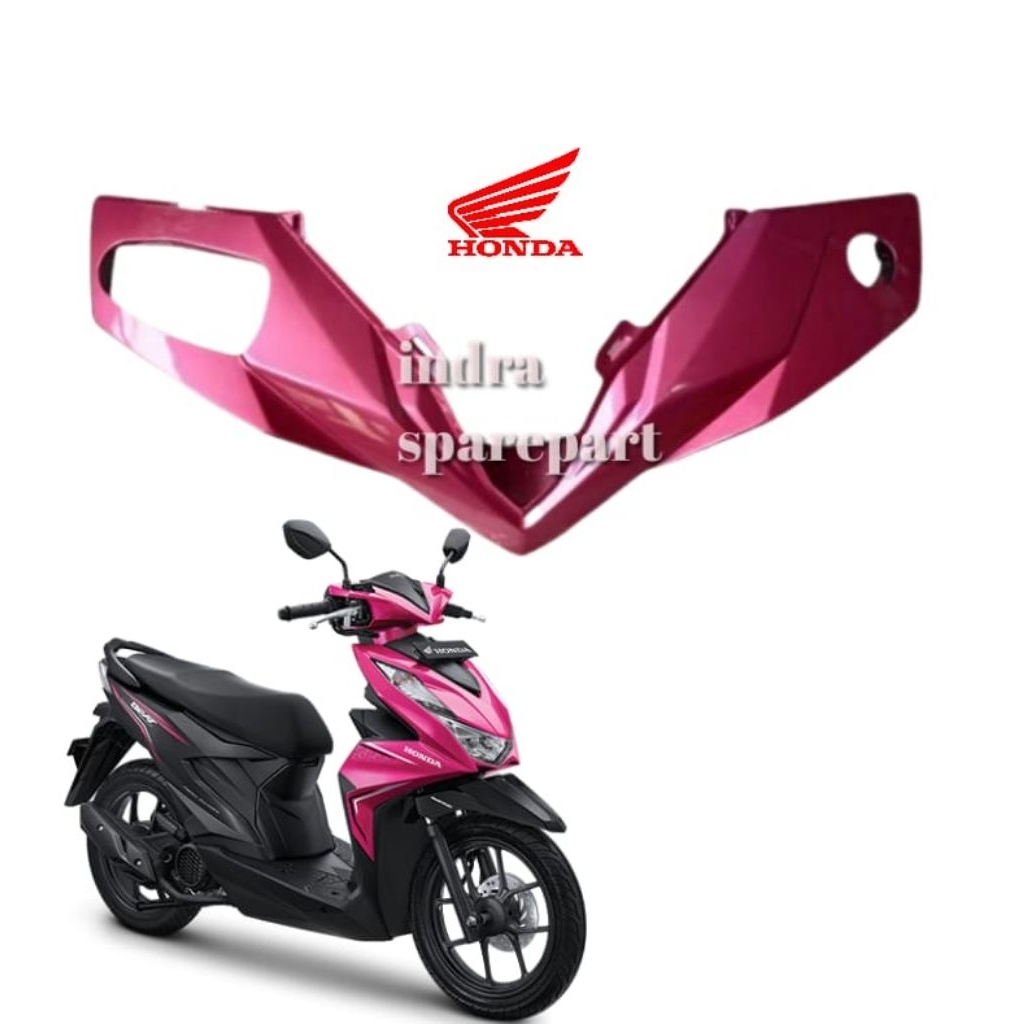 Batok Kepala Depan Honda beat New K1A Tahun 2020 2021 2022 Pink Magenta