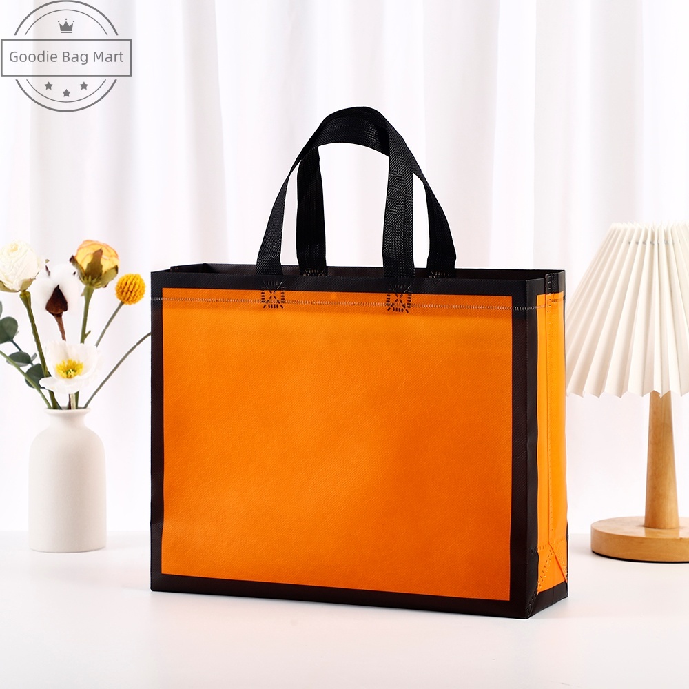 

Membentuk-A18/A17/Goodie bag-Tas Belanja tas Jinjing tas spunbond tas souvenir premium tebal dan kuat/Terlaris lipat jumbo/ waterproof/shopping bag Tas Belanja Murah Karakter Kartun