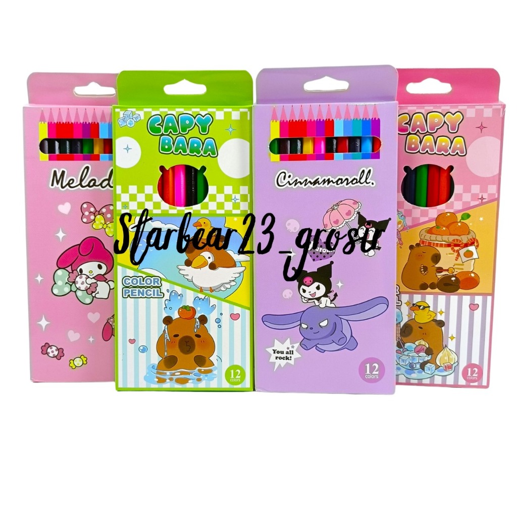 

Promo Pensil Warna Karakter Lucu (BMC 538)