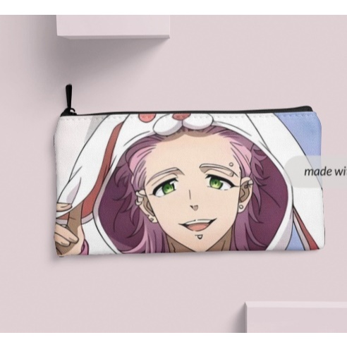 

Pencil case MITSUKI KIRYU Wind Breaker / tempat pensil anime MITSUKI KIRYU Wind Breaker