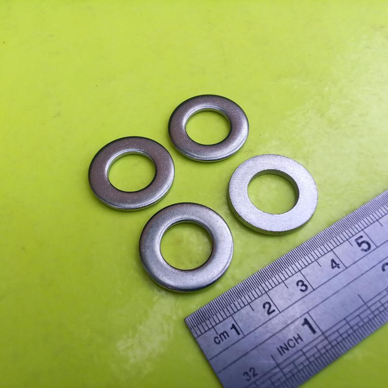 RING PLAT SS M12 STAINLESS STEEL / RING BAUT KUNCI 19 / RING PLAT STAINLESS M12 / RING PLAT SS M12 S