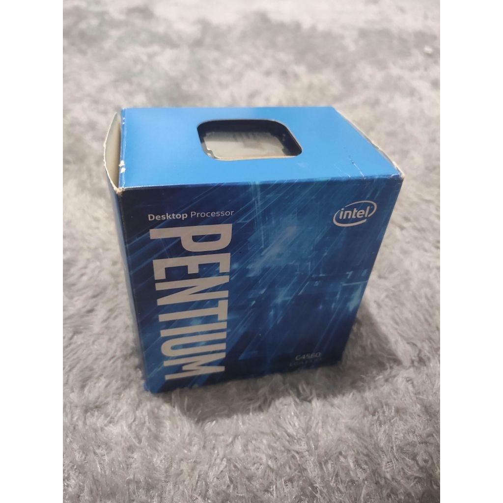 Prosesor Intel Pentium G4560 Gen 7 Kabylake + Box CPU Cooler