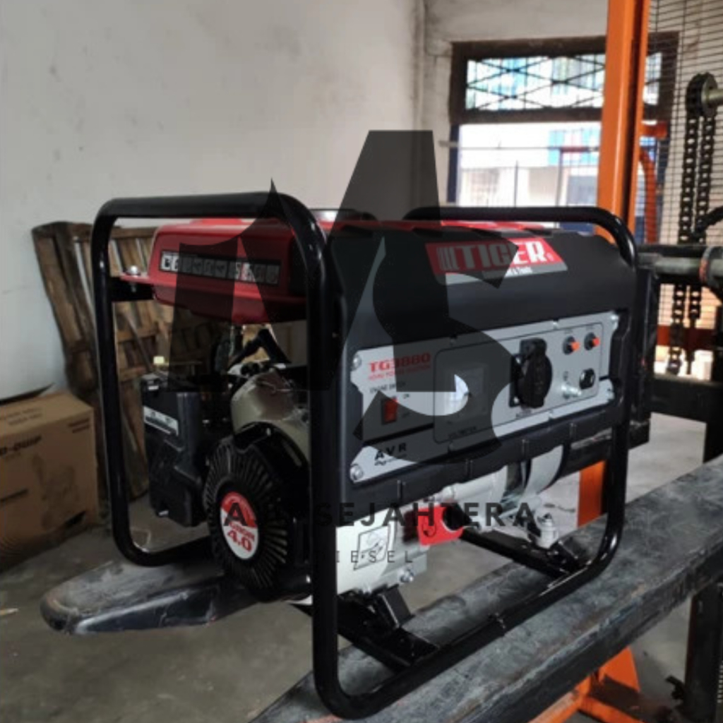 GENSET 1200 WATT TIGER TG3880