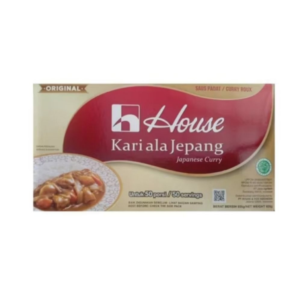 

House Kari Ala Jepang 935gr | Java Curry Lokal HALAL