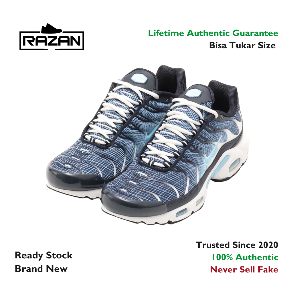 Nike Air Max Plus Dark Onbsidian 100% Authentic Original