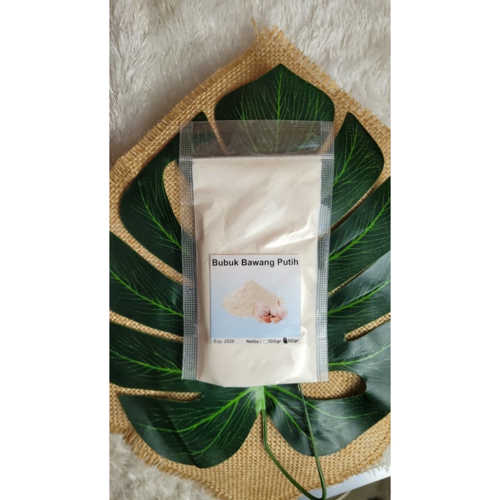 

Bawang Putih Bubuk 50 Gr Best Seller