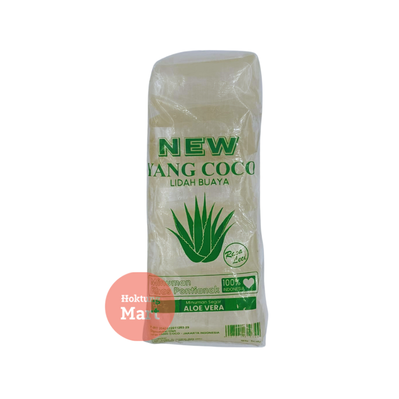 

Yang Coco Minuman Lidah Buaya Khas Pontianak